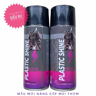 Phục hồi nhựa nhám, dưỡng đen dàn nhám SprayKing