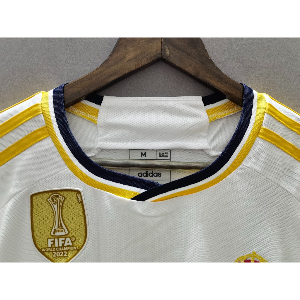 Áo Bóng Đá Dài Tay Câu Lạc Bộ real madrid Mùa Giải 23-24