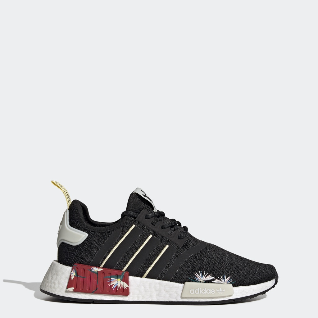 adidas Phong cách sống Giày NMD_R1 Thebe Magugu Nữ Đen GX2074