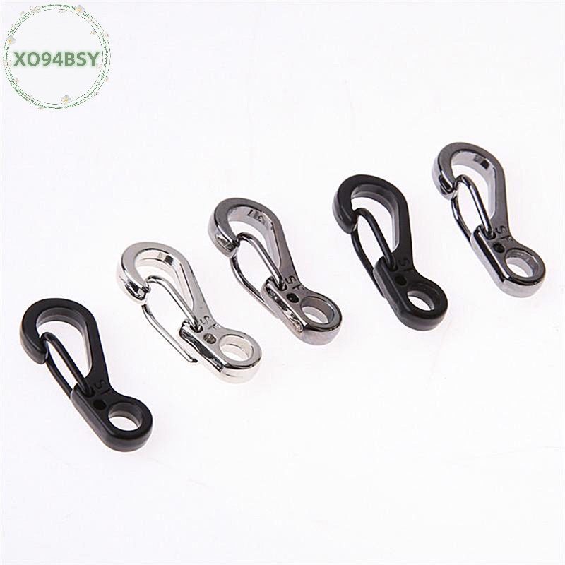 Xo94bsy Set 5 Móc Khóa Dây Lò Xo mini Tiện Dụng Cho Leo Núi vn