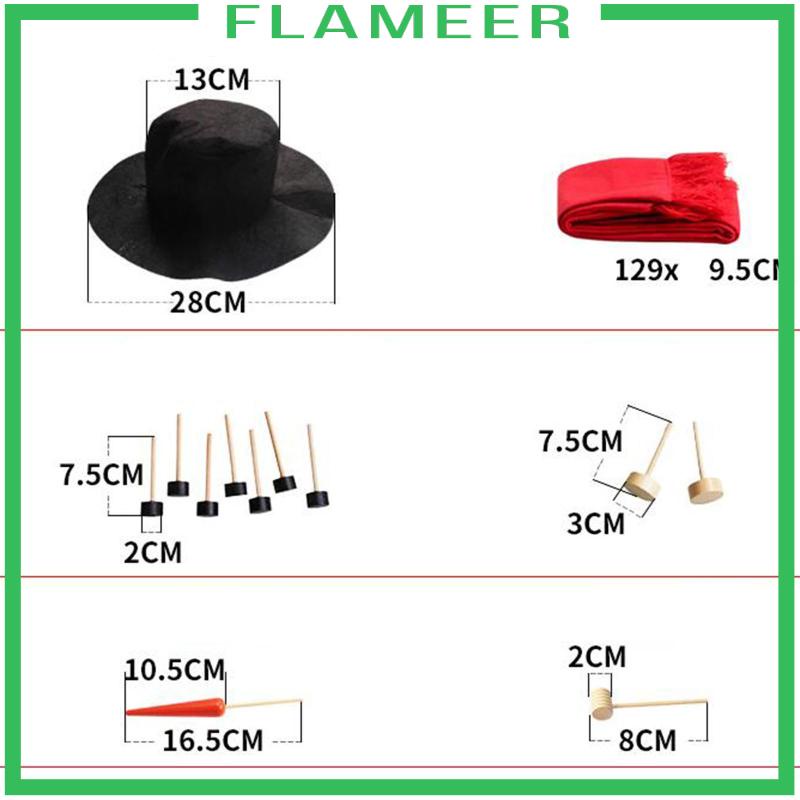 Set Đồ Hóa Trang Người Tuyết Kèm Khăn Choàng Cổ Và Mũ Cho Bé