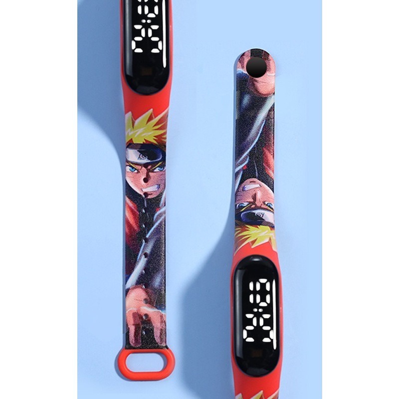 Đồng Hồ Điện Tử Dây silicone Chống Nước Cho Bé