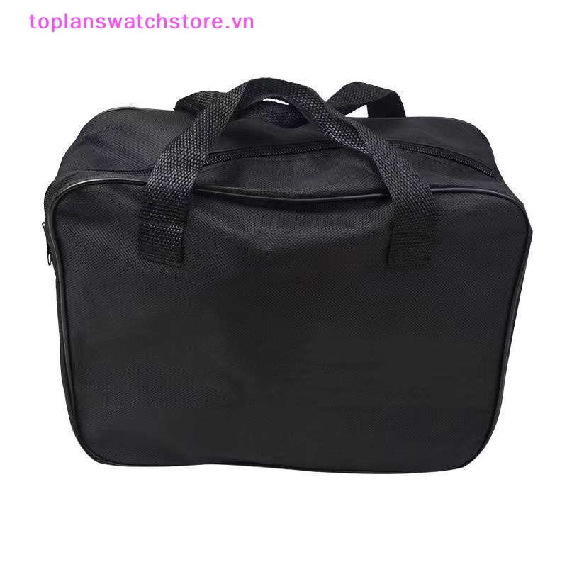 Toplanswatchstore Túi Xách Đựng Đồ Bơm Hơi Nén Khí Màu Đen Sắp Xếp Gọn Gàng Cho Xe Hơi vn