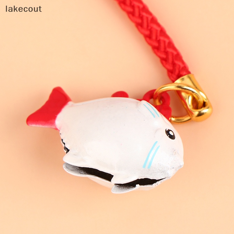 Lat Chuông Đồng Hình Mèo May Mắn Nhật Bản Chuông Đồng Trang Trí Điện Thoại Di Động