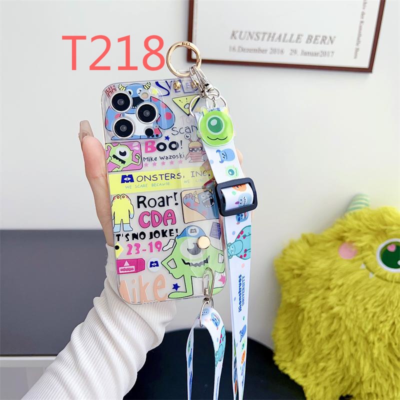 Ốp Điện Thoại Có Dây Đeo Cho iphone 7 8 6 6s plus x xs max se