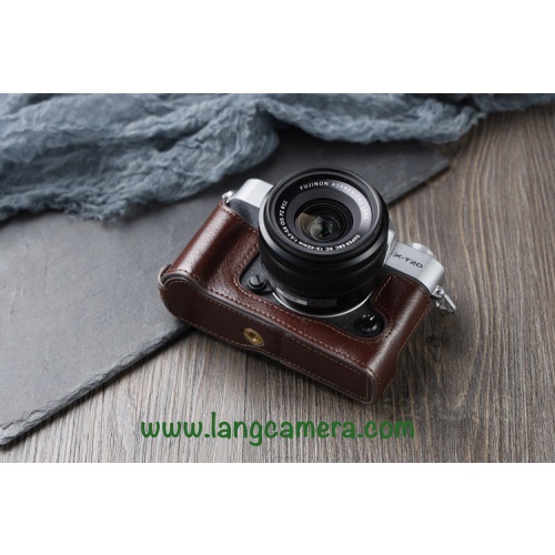 Bao Da -  Halfcase Da Thật Fujifilm XT10, XT20, XT30