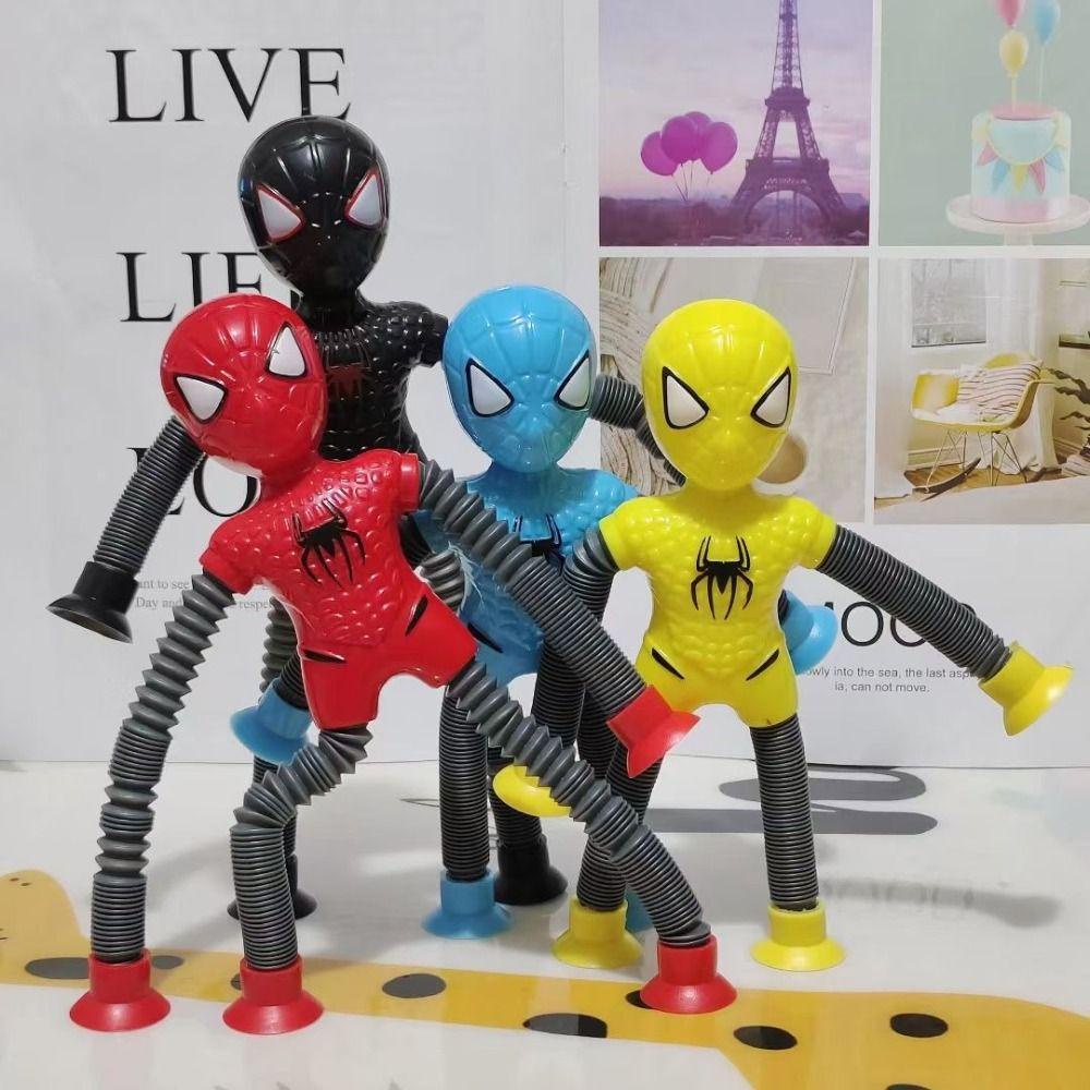 Mô Hình Nhân Vật Người Nhện 18cm Dạ Quang