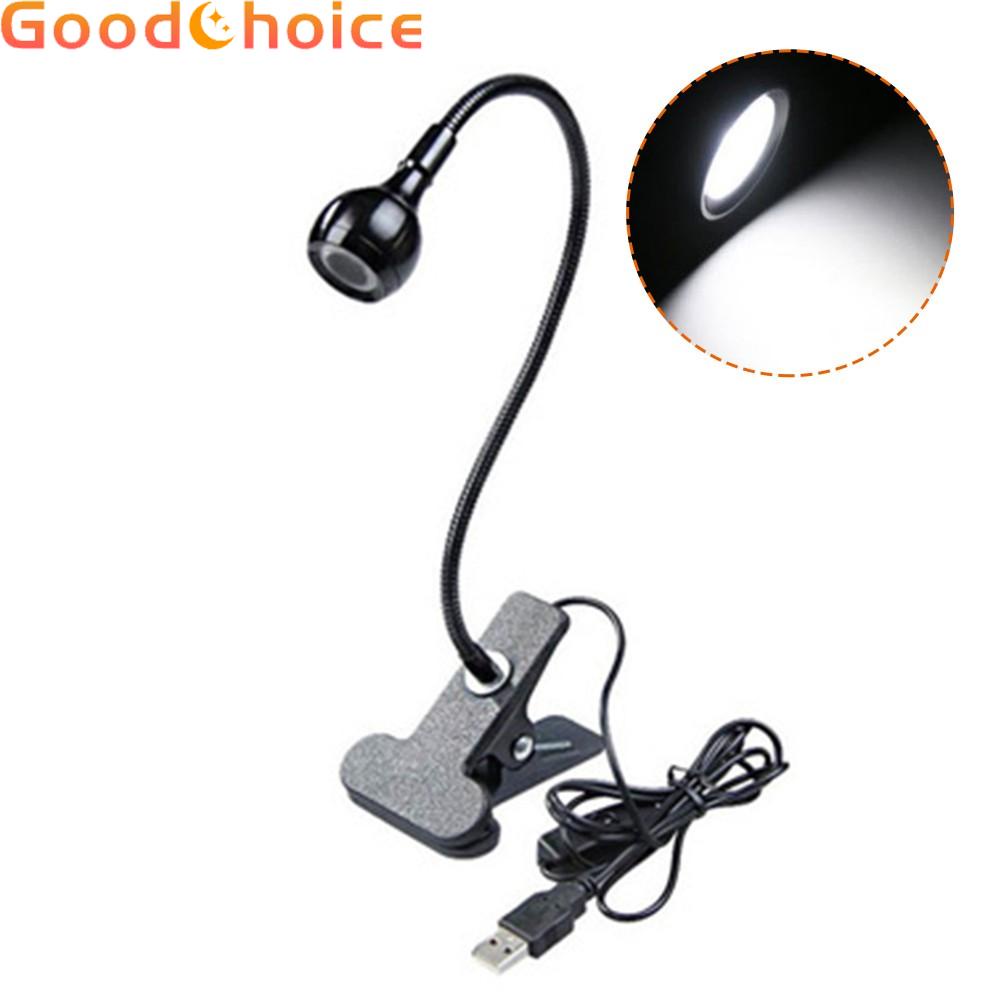 USB Hose Light Clip Design Flexible Reading Light Interior Lighting LED Light