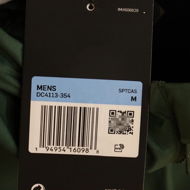 Nike Áo Khoác Thể Thao Có Mũ Trùm Cá Tính Theo Phong Cách retro Dành Cho Nam dc4113 100%