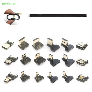 Dây cáp chuyển đổi hdmi 90 độ fpv micro cho máy ảnh vn