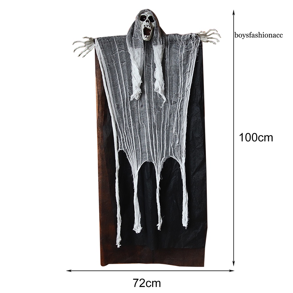 Boysfashionacc Bộ Xương Treo Trang Trí halloween Kinh Dị