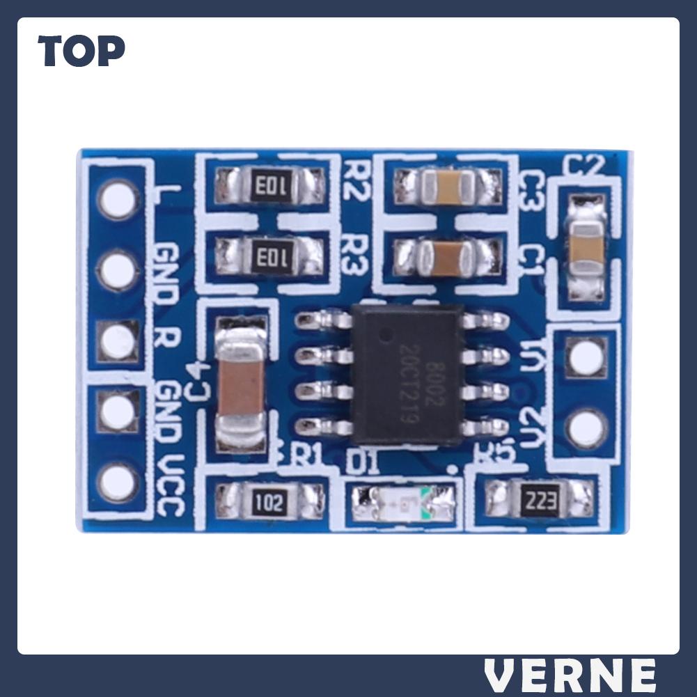 Bảng Mạch Khuếch Đại Âm Thanh 3w hxj8002 Chuyên Dụng channel