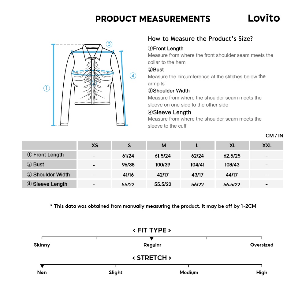 Lovito Áo sơ mi có dây buộc tương phản trơn đơn giản có dây buộc Ruffle Bishop dành cho nữ LNE24175