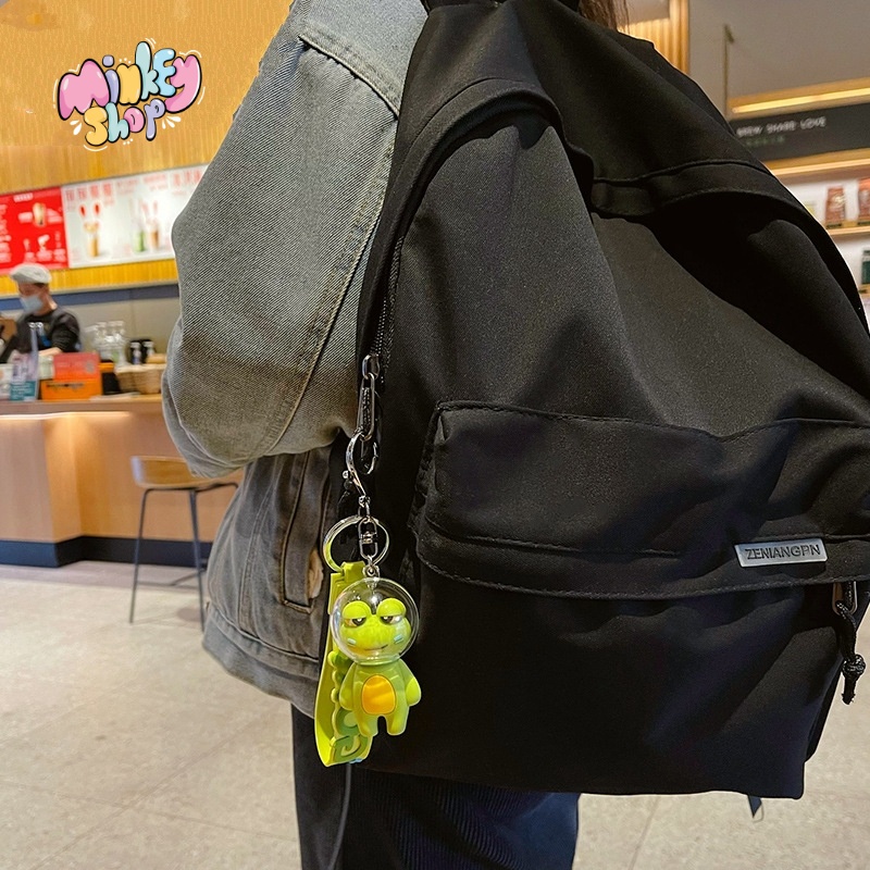 Móc khoá Ếch không gian cute móc chìa khoá dễ thương Hàn Quốc hottrend phụ kiện túi xách balo oto cặp sách-Minkey