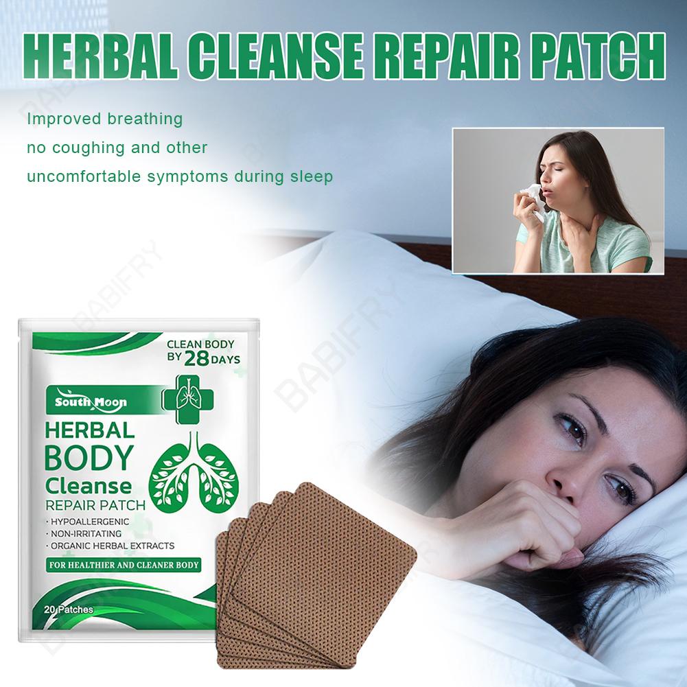 Bộ 20 Miếng Dán Giúp Thư Giãn Cơ Thể Khi Ngủ