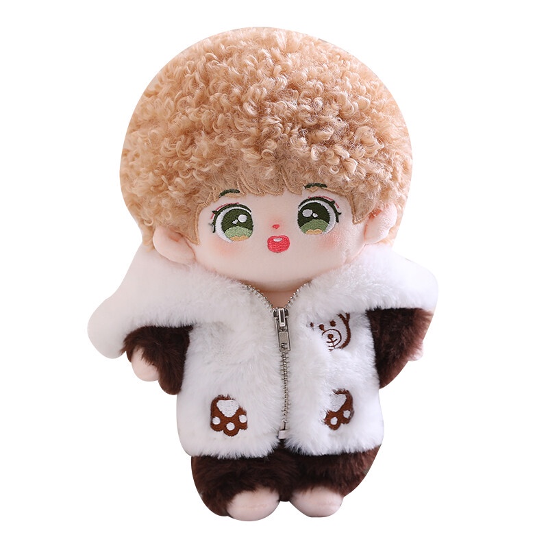 Mới Búp Bê Nhồi Bông 24cm Xinh Xắn Đáng Yêu