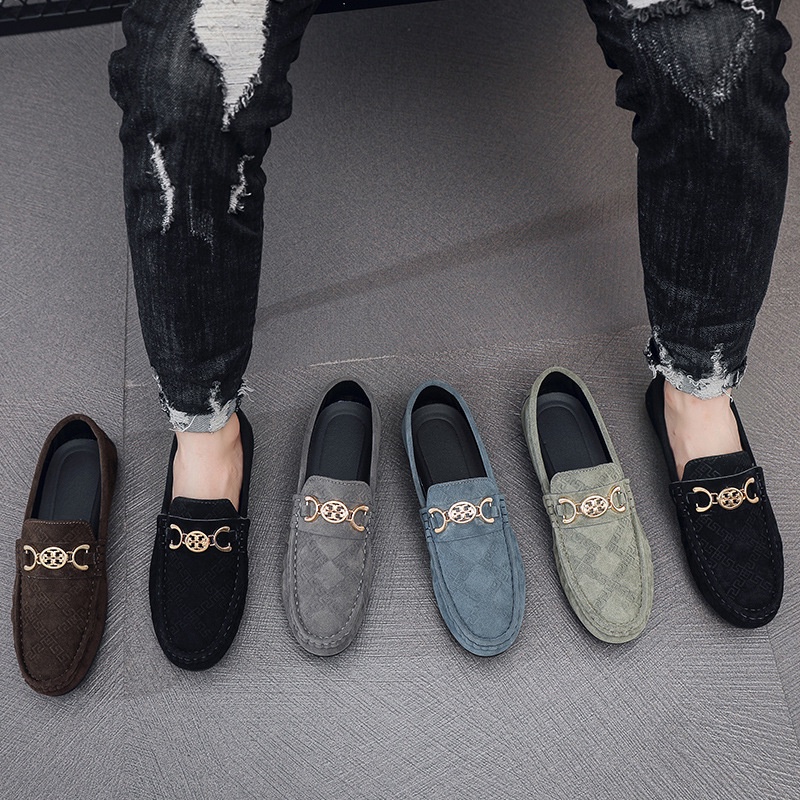 Giày Lười Da Thời Trang Lịch Lãm Cho Nam