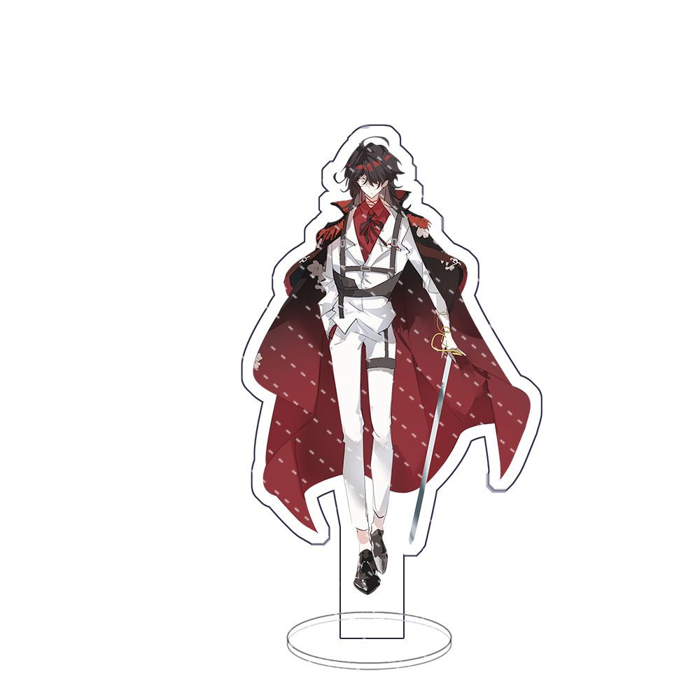 Mô hình Standee Nijisanji EN Sonny Uki Alban Fulgur Vox Acrylic Stand Luxiem Noctyx Anime decor góc học tập để bàn
