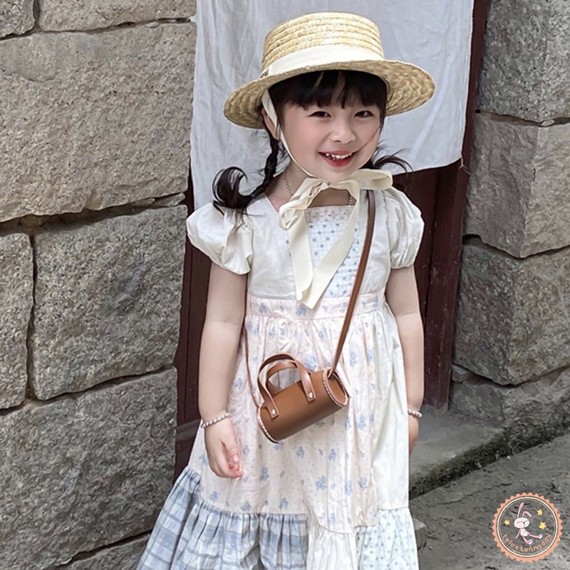 Túi Xách Da pu Đeo Chéo Thời Trang Cho Bé