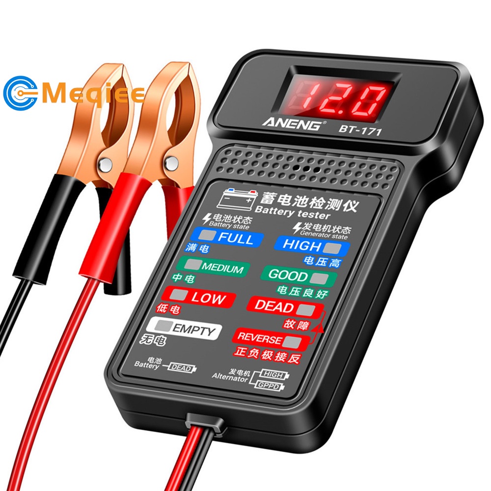 Máy Kiểm Tra Ắc Quy Xe Hơi bt-171 12v
