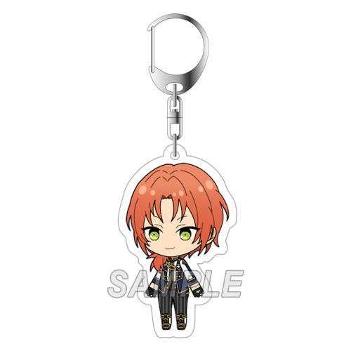Móc khoá Anime Manga Ensemble Stars Anime Keychain Women Sakuma Ritsu Tsukinaga Leo Acrylic phụ kiện trang trí