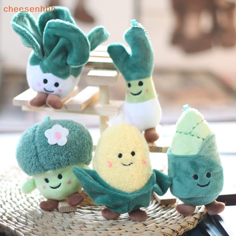 Chehbh Đồ chơi nhồi bông Hình Bắp Cải Vàng Mềm Mại Trang Trí Ba Lô / Ô Tô vn