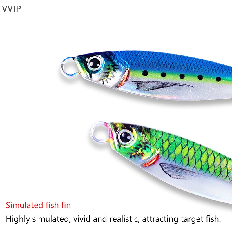 Mồi Câu Cá Giả 3d Bằng Kim Loại 7g 10g qdd