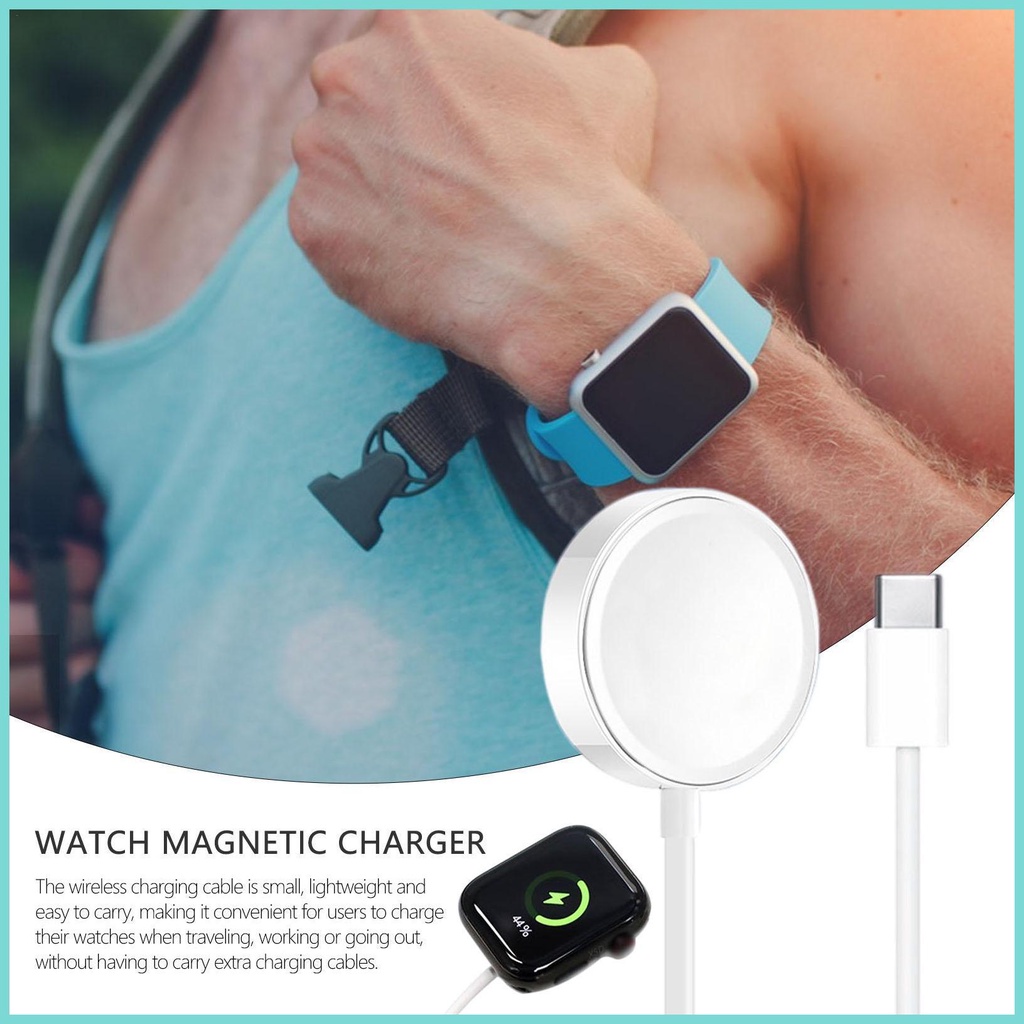 Thông Minh Cáp Sạc Từ Tính Không Dây Cho Đồng Hồ Thông Minh