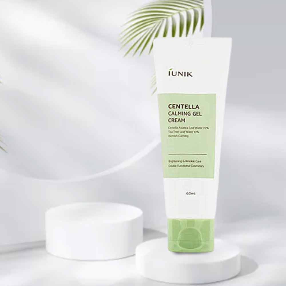 IUNIK Centella Calming Gel Cream IUNIK Beta Glucan Daily Moisture Cream 60ml
