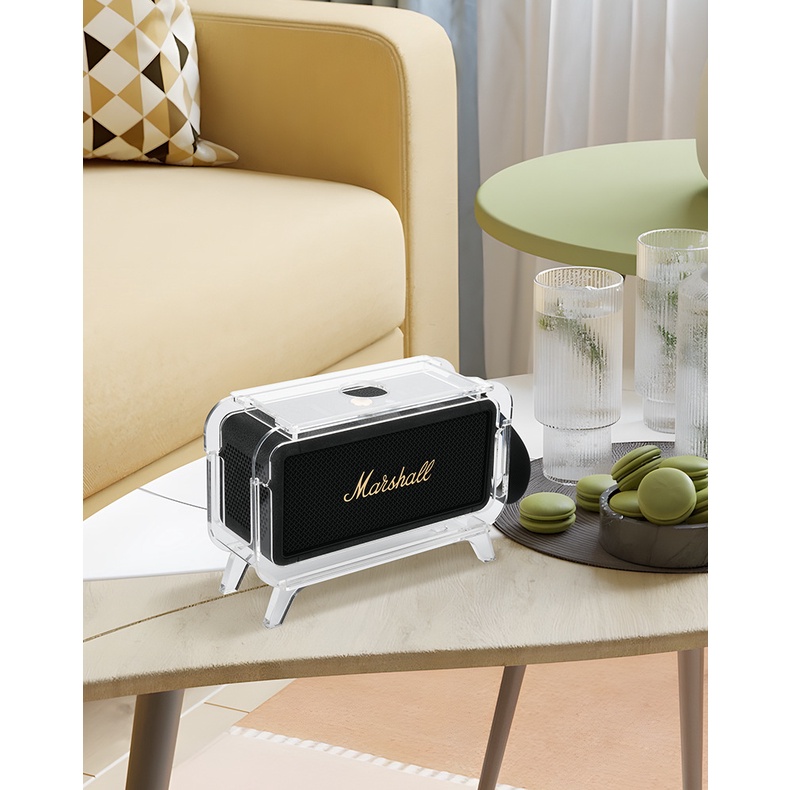 Phù Hợp Giá Đỡ Loa Để Bàn Bằng acrylic Phong Cách retro Cho marshall Midton tv