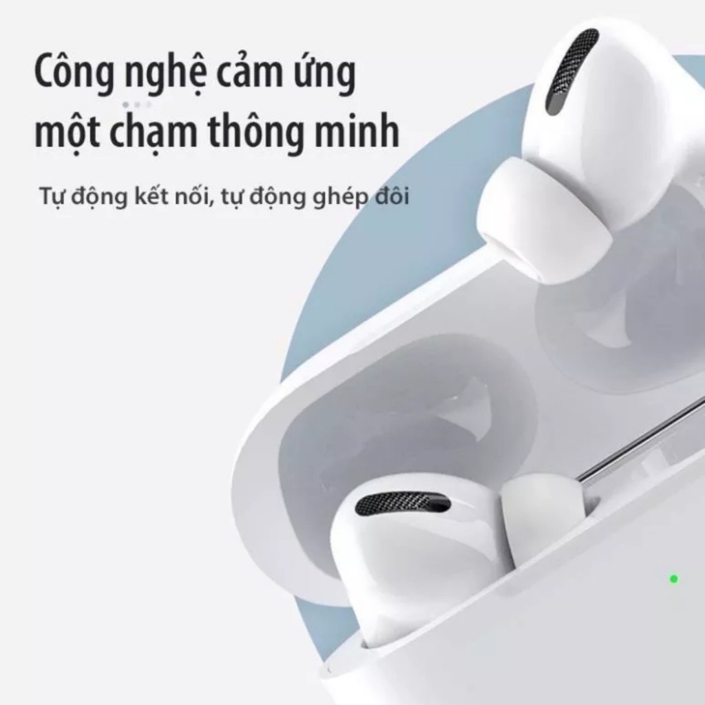 Tai Nghe Bluetooth Không Dây APro Cao Cấp Pin Trâu 8h- Định Vị- Đổi Tên- Cảm ứng- Dùng cho mọi dòng máy- Chính Hãng