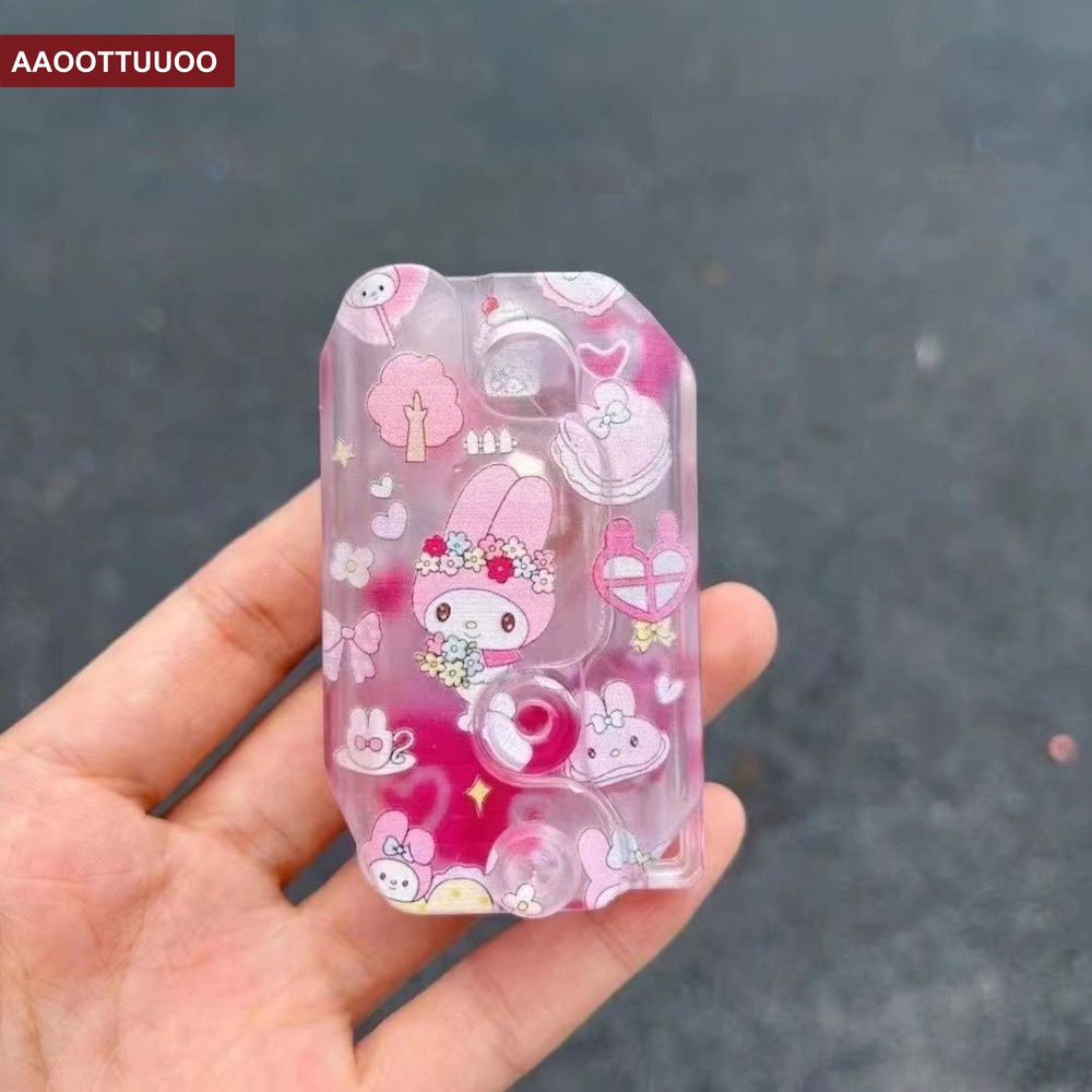 Sanliou Dao Nhựa Đồ Chơi Phát Sáng In Hình Hoạt Hình Cho Bé