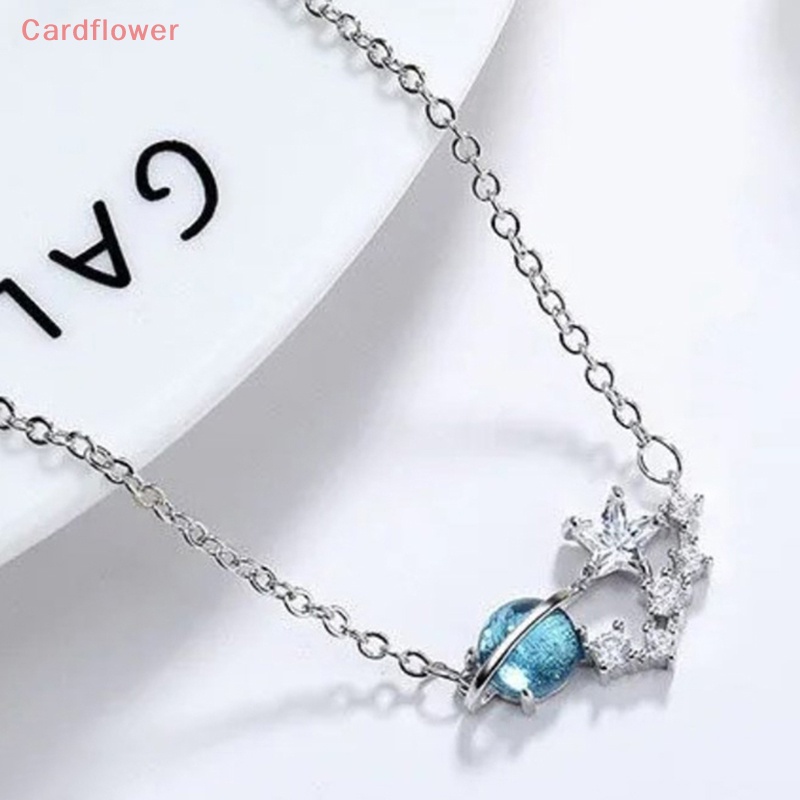 Vòng Tay Hành Tinh Màu Xanh Dương Hàn Quốc Cho Học Sinh Ba Người Bạn Bè Ngôi Sao Thủ Công Làm Quà Tặng Tình Bạn Mới