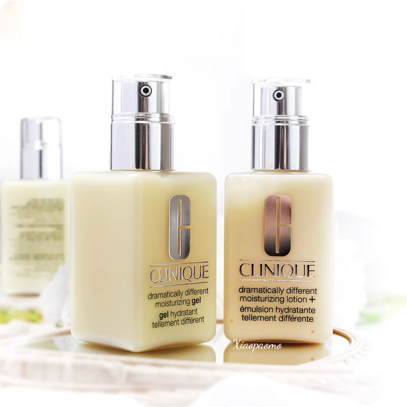 Clinique Kem Dưỡng Ẩm Chiết Xuất Bơ 125ml Không Dầu Tái Tạo Da Nhạy Cảm