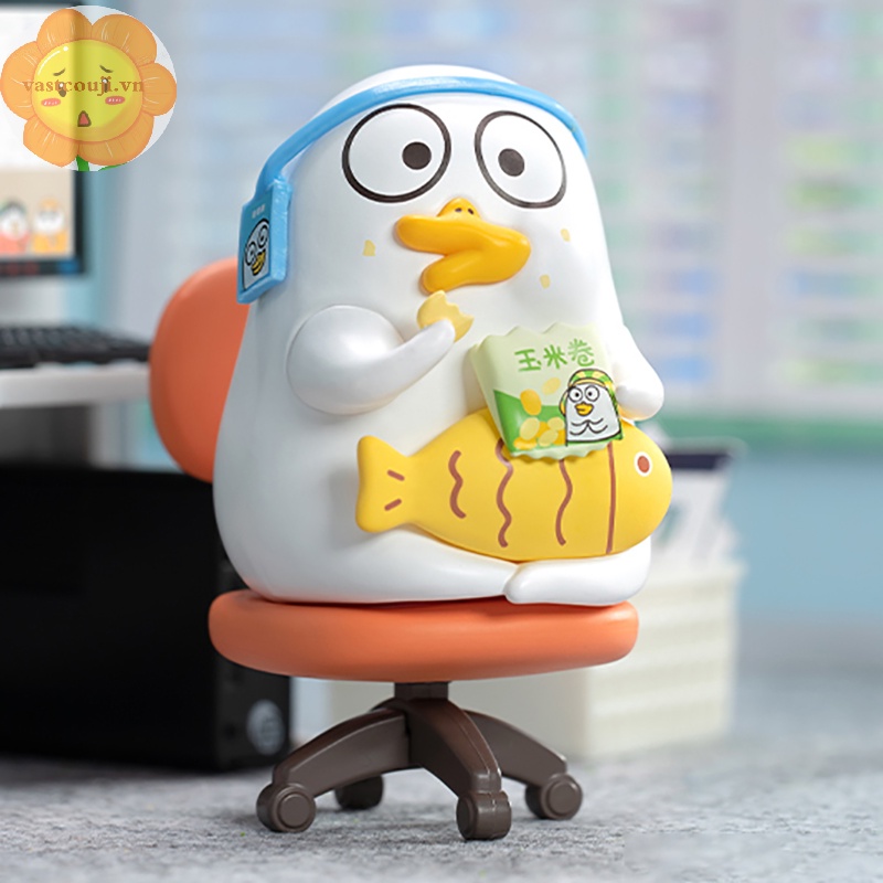 Vastji Mô Hình Đồ Chơi Nhân Vật Donaldyo friends Wagegarner Hộp Mù Bí Ẩn Hộp Bí Ẩn Quà Tặng Sinh Nhật Dễ Thương vn