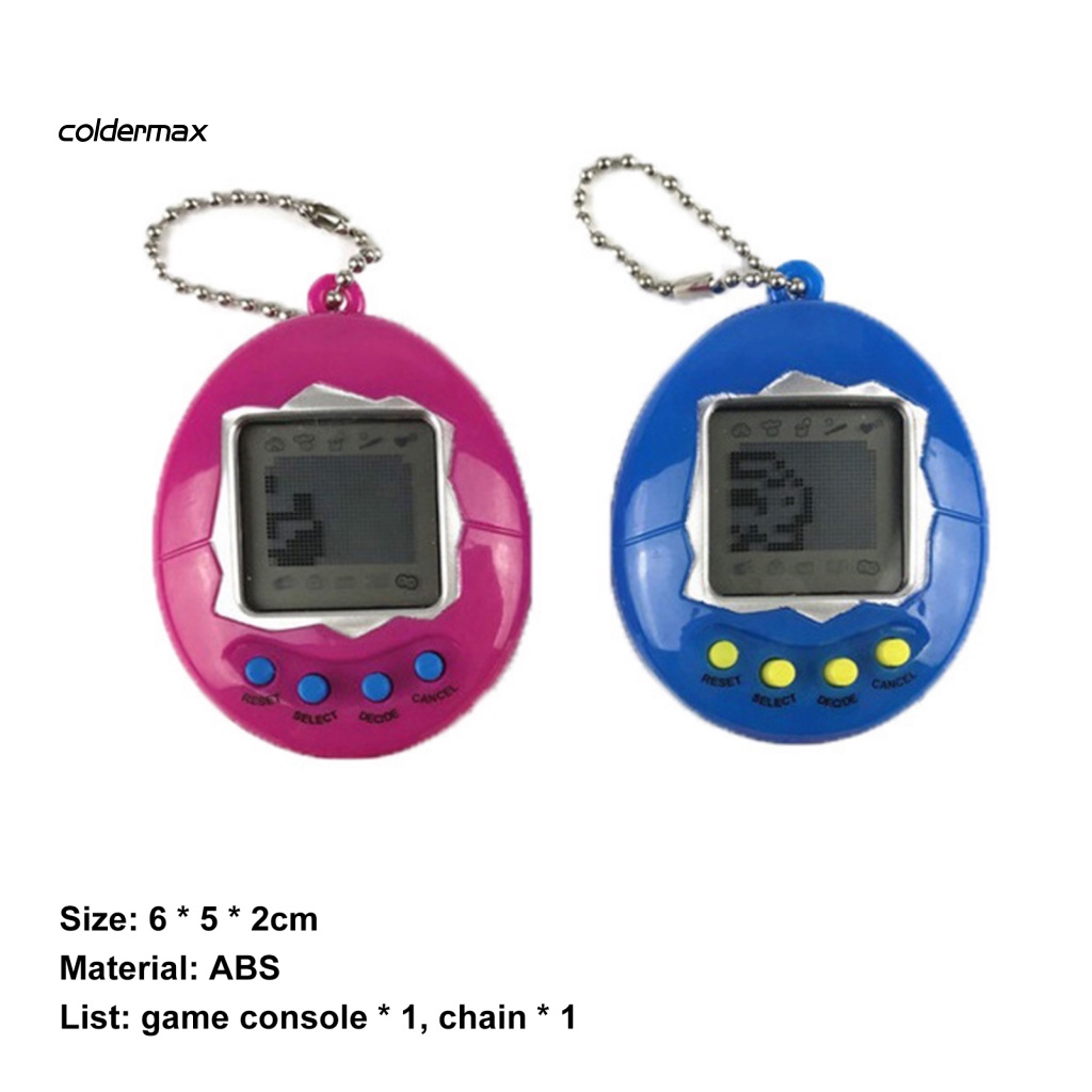 Máy Chơi game Nuôi Thú Ảo tamagochi 4 Nút Bấm Phát Triển Trí Thông Minh Cho Bé