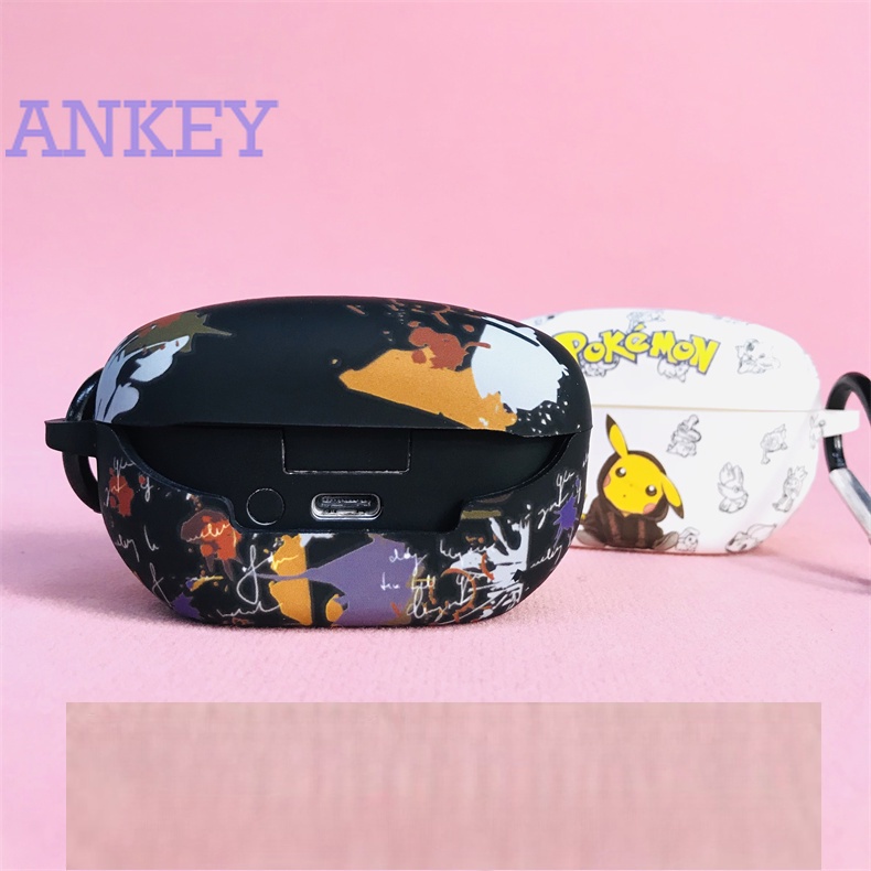 For Sony WF-1000XM5 Case Protective Silicone WF1000XM5 1000XM5 Cute Cartoon Covers Bluetooth Earphone Shell Headphone Portable