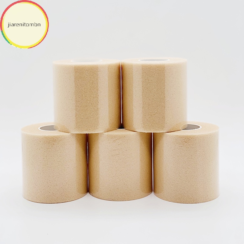 Jiarenitombn Đệm Xốp cotton Tự Dính Dán Đầu Gối Tự Dính Co Giãn Hỗ Trợ Giảm Đau Khi Chơi Thể Thao vn