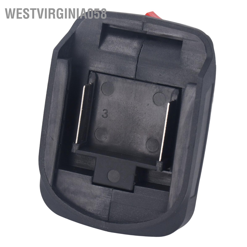 Westvirginia058 Đèn LED Làm Không Dây 18V Pin Lithium Siêu Sáng An Ninh Ngoài Trời Pha Cho BL1830 1840 1850