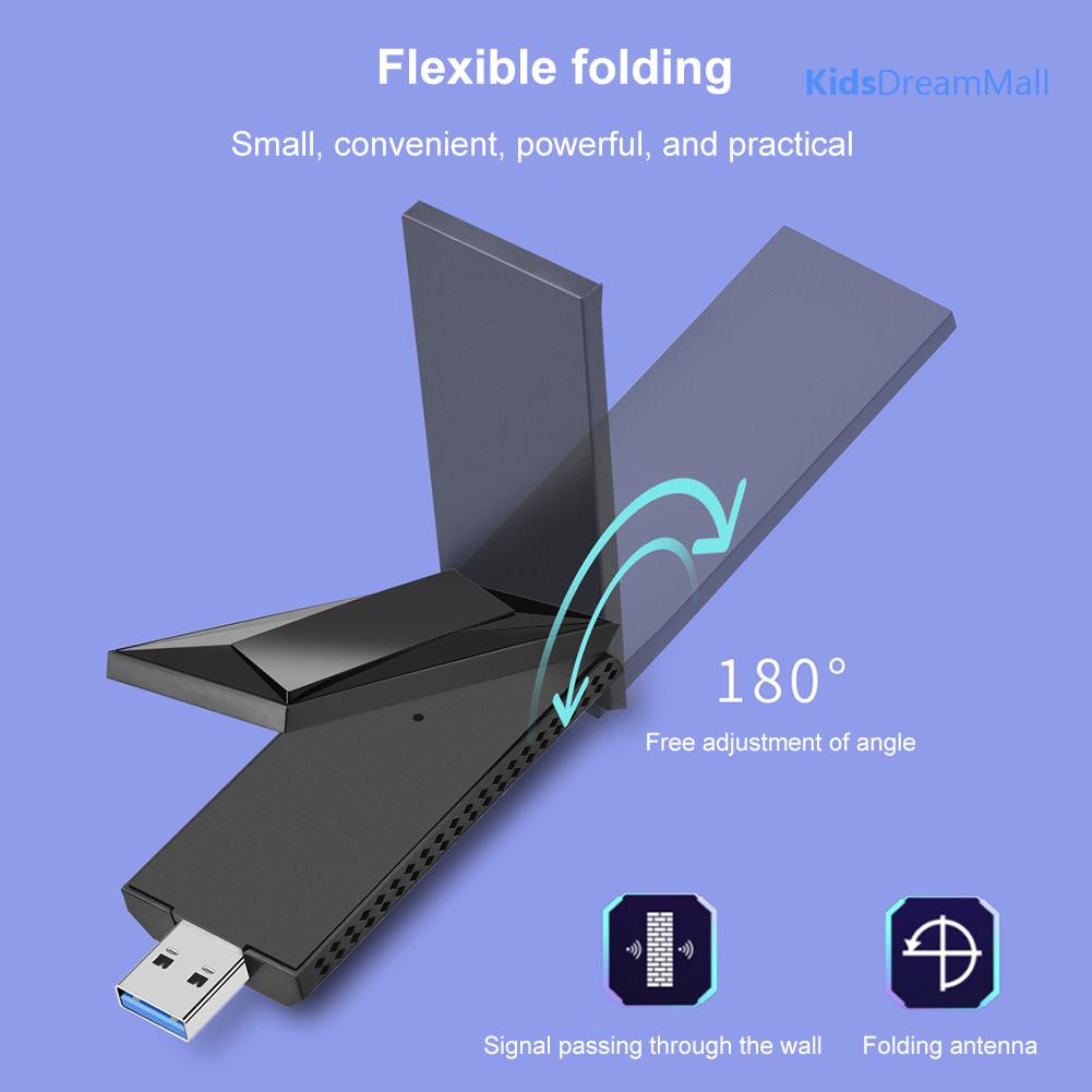 Usb wifi 6e usb 3.0 2.4g 5g 6g Chất Lượng Cao tri