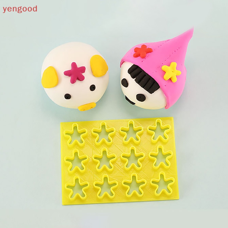 Dpfksp Mắt Mũi Hoạt Hình Cắt Bánh Quy Bộ Bánh Sinh Nhật Bánh Quy Tem Fondant Khuôn Bếp Nướng Tiệc Cưới Dụng Cụ