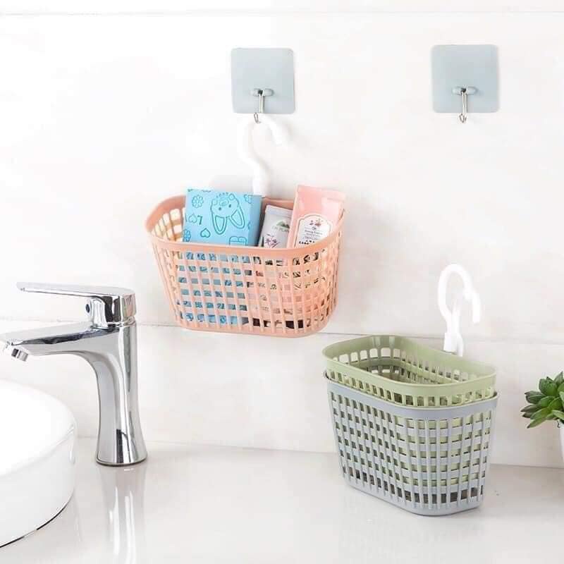 Giỏ Nhựa Đựng Đồ Có Móc Treo