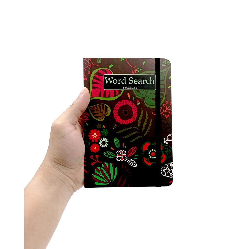 Word Search Puzzles - Green