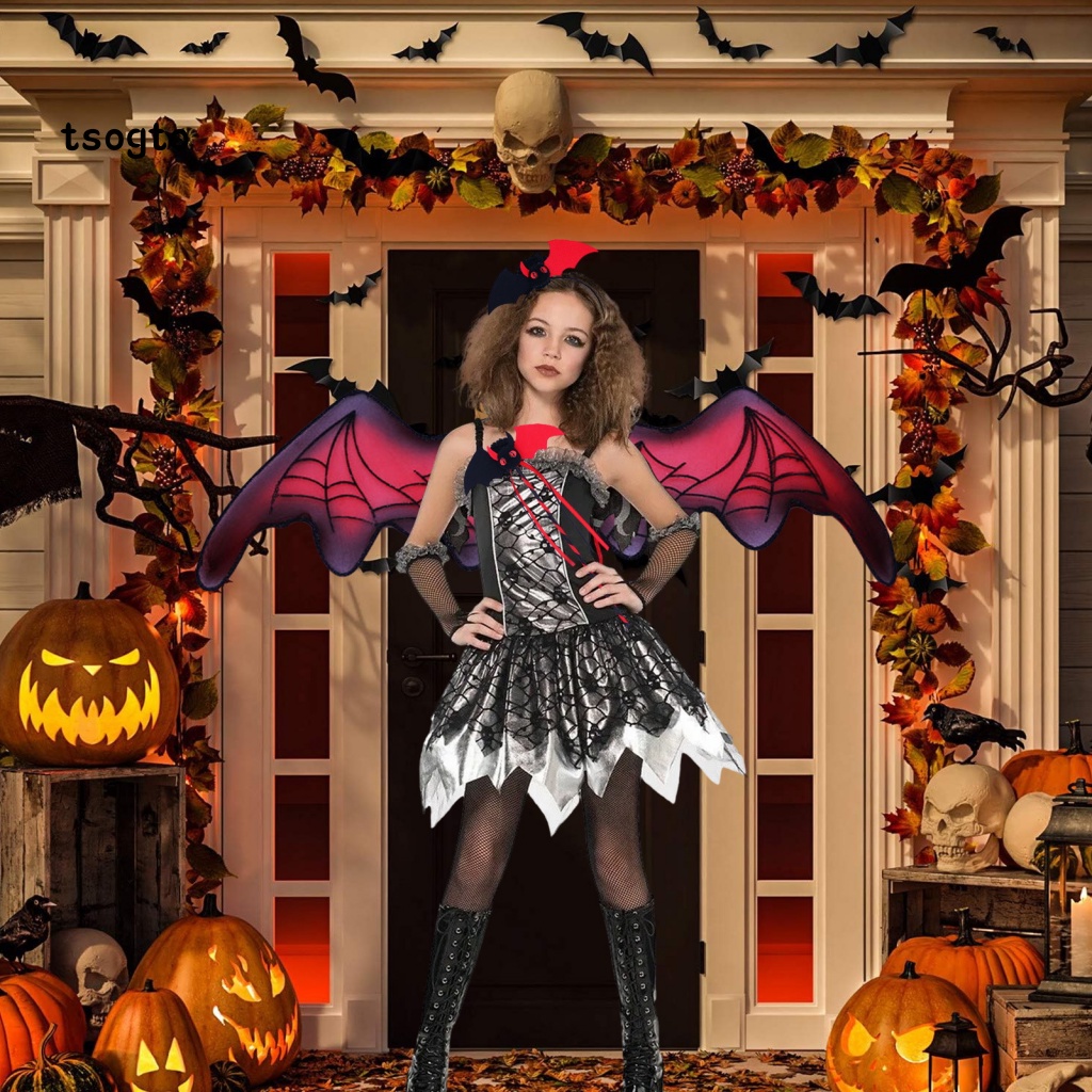 Cánh Dơi Hóa Trang Tiệc halloween Vui Nhộn Và Yêu Thích Cho Sân Khấu