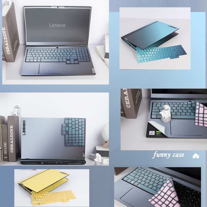 Miếng Dán Nhiều Màu Sắc Trang Trí Bàn Phím laptop lenovo 2023 legion pro 5 / 7 slim 5 / 7 y9000p y7000p y9000x
