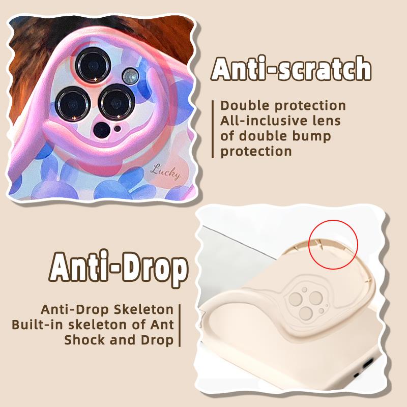 Texture youth Phone Case For Samsung Galaxy J7 Prime/2/2018/ON7 2016/G610F Waterproof lovely Girl bracelet