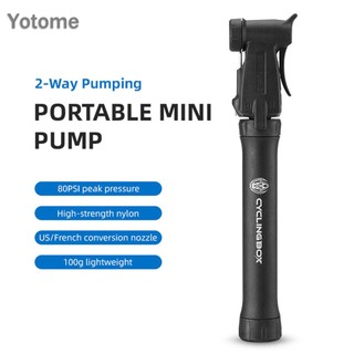 Bơm xe đạp mini cầm tay tiện dụng