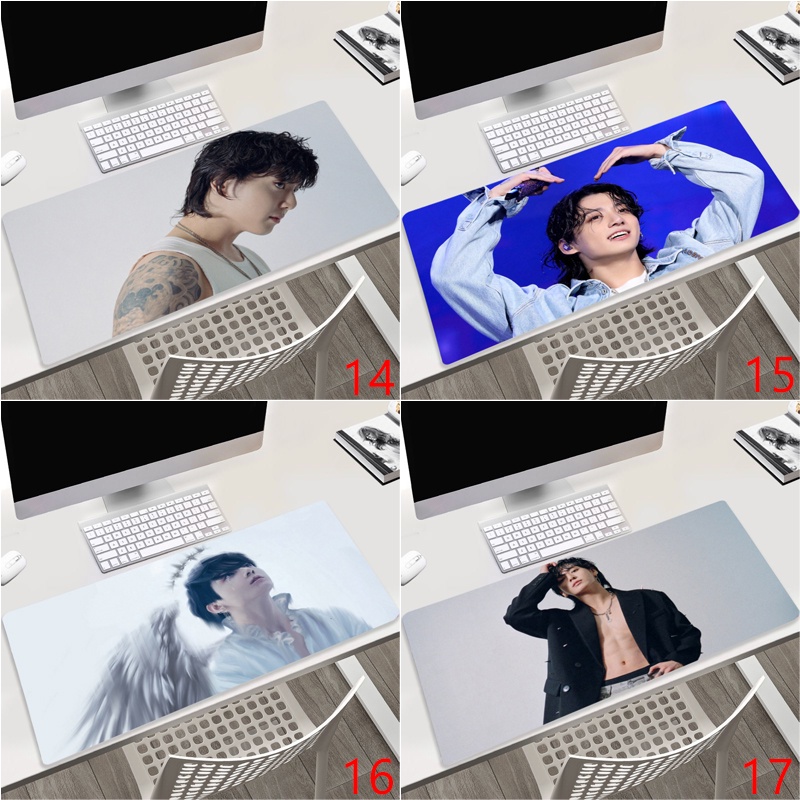 Tấm Lót Chuột Chống Trượt In Hình bts jungkook Dành Cho Văn Phòng
