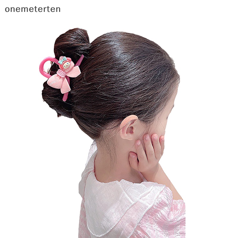 SANRIO Rten Kẹp Tóc Hình Cá Mập kuromi my melody cinnamoroll Dễ Thương Làm Quà Tặng Cho Bé Gái n