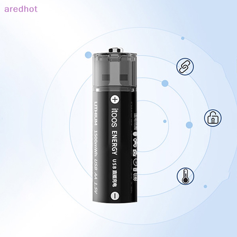 Pin Sạc Dự Phòng 1.5v aa 1500mah aa Mới